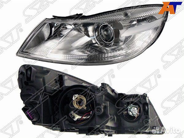 Фара skoda octavia