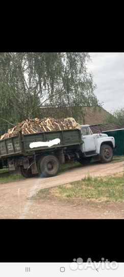 Продаётся дрова, чернозем, перегной