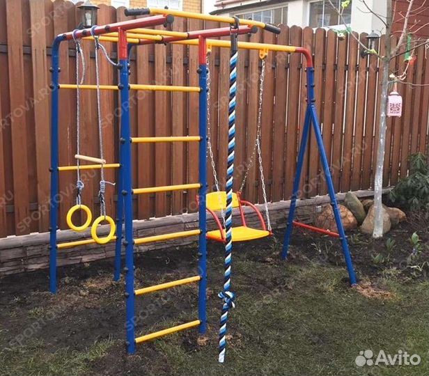 Детский уличный комплекс на дачу