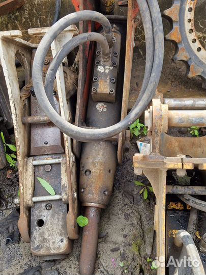 Гидромолот дельта бу