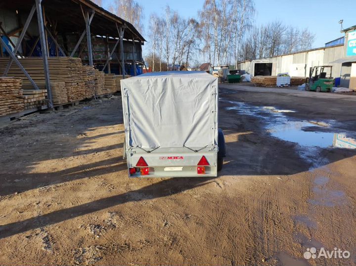 Прицеп легковой от мзса 2,05 на 1,10 м
