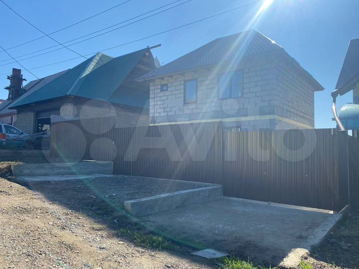 Дом 155 м² на участке 7,5 сот.