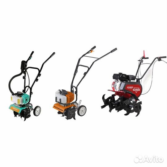 Культиватор Sturm Elitech Carver