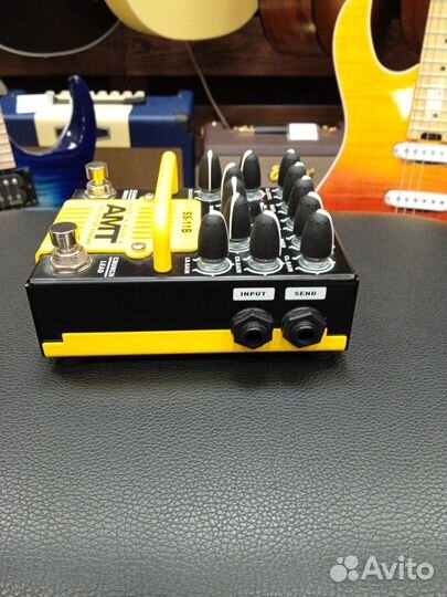 Гитарная педаль AMT SS-11B новая