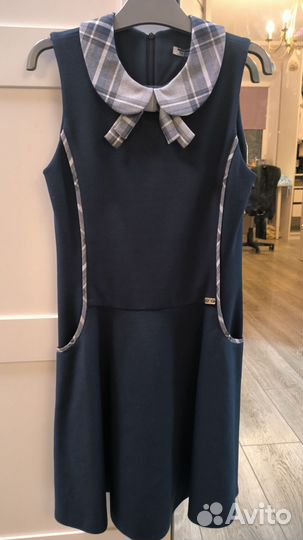 Сарафан школьный sky lake 146