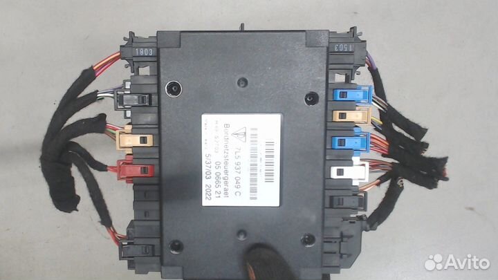 Блок комфорта Ford Galaxy, 2007