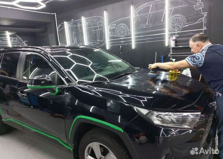 Полировка фар