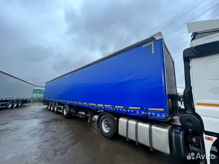 Полуприцеп шторно-бортовой Тонар T4-16V (97882), 2020