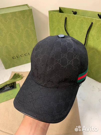 Кепка бейсболка Gucci