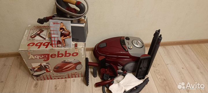 Пылесос парогенератор + утюг zepter