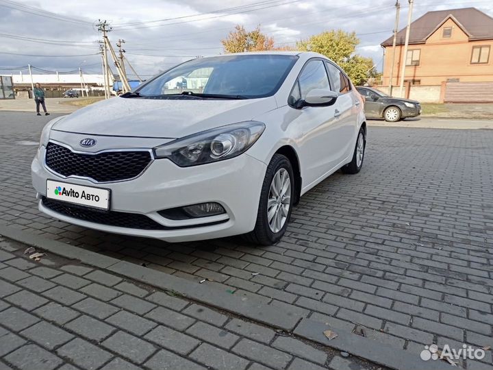 Kia Cerato 1.6 AT, 2014, 178 500 км