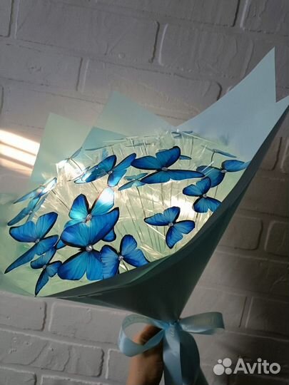 Букет из бабочек