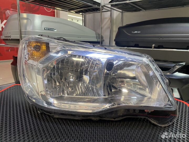 Фара subaru forester sj