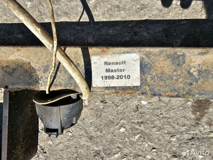 Фаркоп Opel Movano