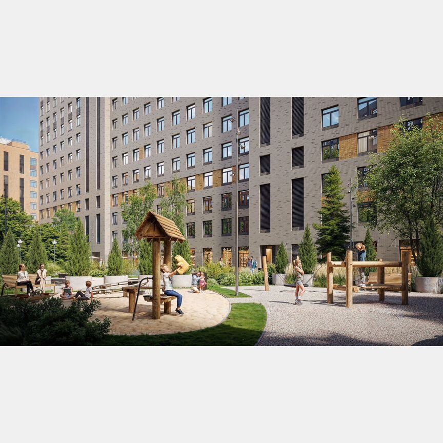 1-к. квартира, 36,6 м², 5/12 эт.