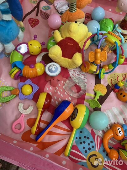 Развивающий коврик