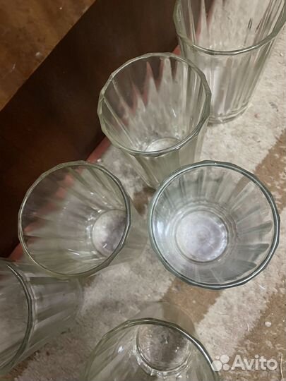 Стакан граненный