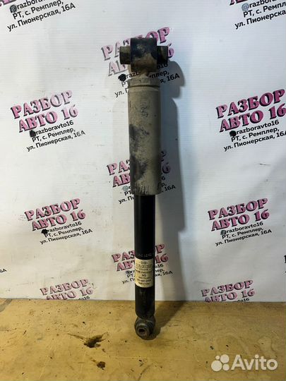 Амортизатор задний Renault Fluence 2010-2017