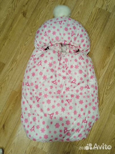 Конверт на выписку для девочки