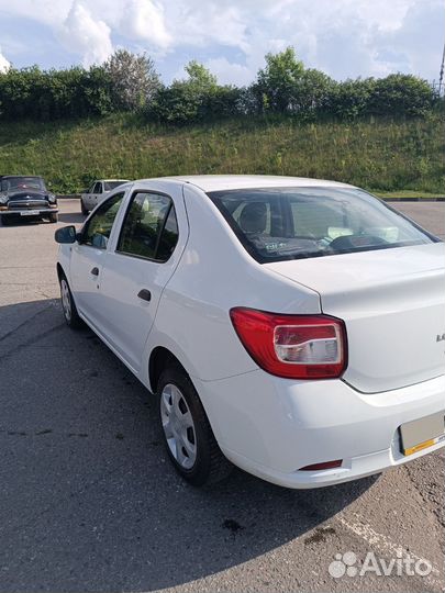 Renault Logan 1.6 МТ, 2016, 232 000 км