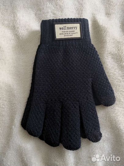 Перчатки зимние