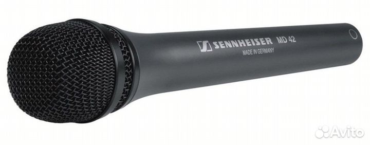 Микрофон sennheiser md 42