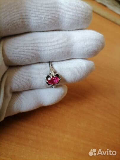 Серебряное кольцо