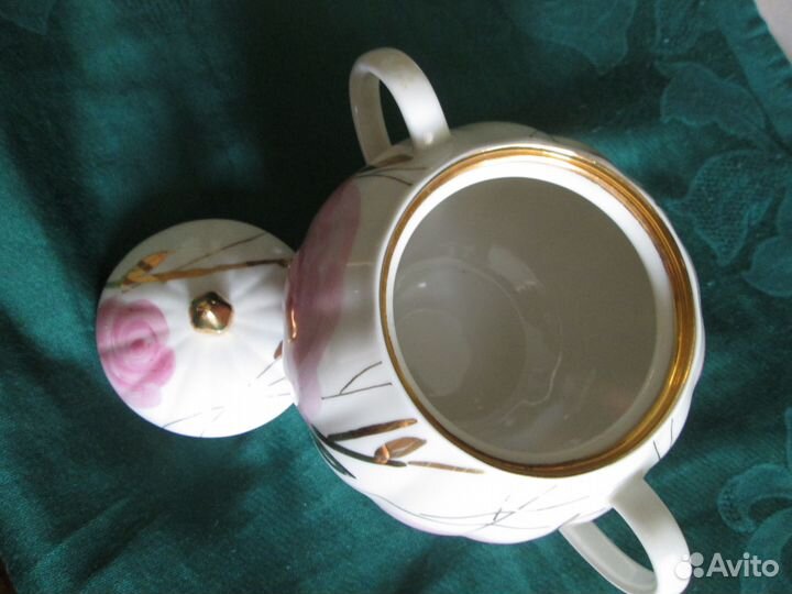 Антикварная сахарница СССР Дулёво 80-е годы