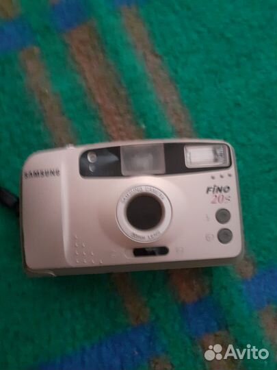 Плёночный фотоаппарат samsung