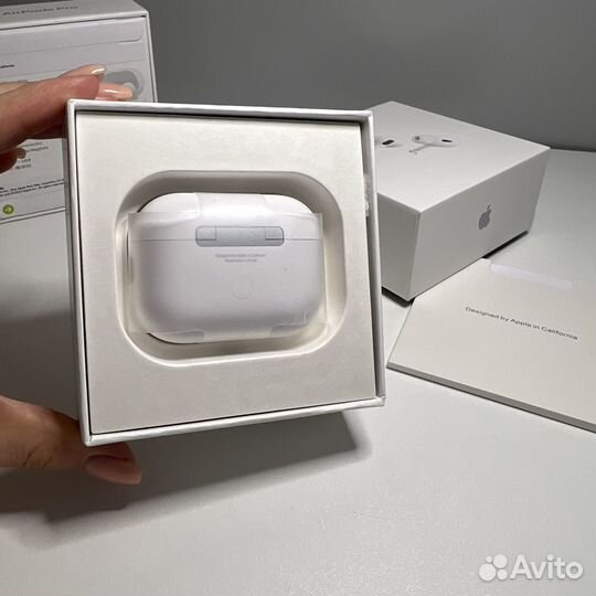 AirPods Pro 2 bluetooth наушники беспроводные 1:1