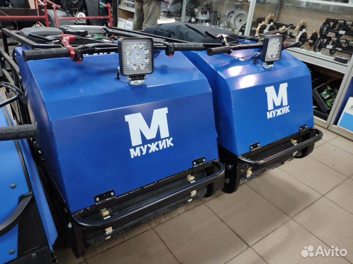 Мотобуксировщик 