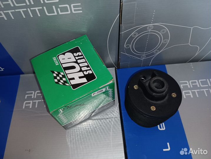 Переходник на руль спортивный Peugeot 206