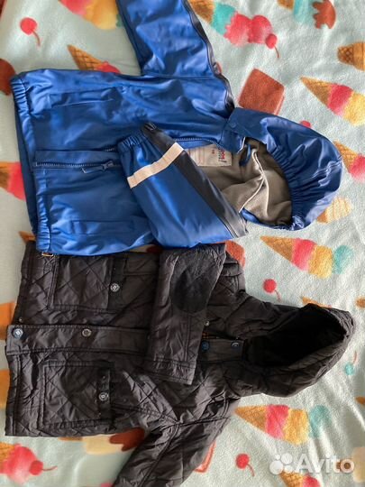Пакет одежды на мальчика