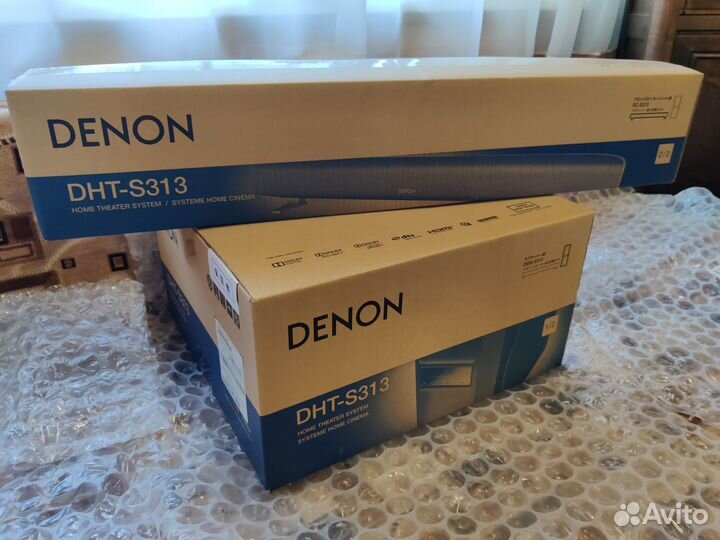 Домашний кинотеатр denon DHT-S313 нераспечатанный