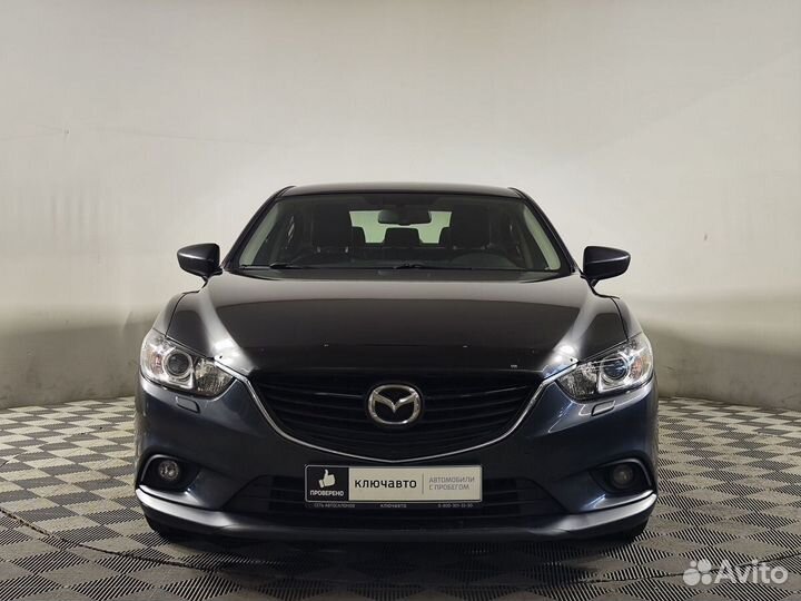 Mazda 6 2.0 AT, 2014, 170 000 км