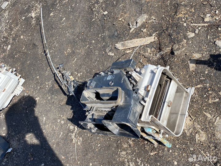 Радиатор печки в сборе Toyota Corolla NL50 1NT