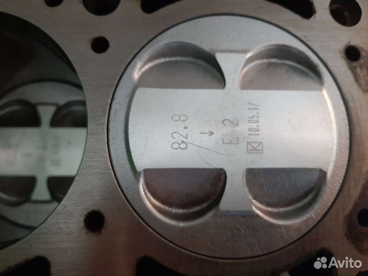 Мотор priora итд 124 1.6 16v