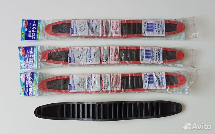 Декоративные накладки на бампер