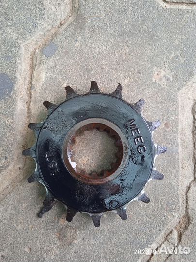 Комплект цепь и звёзды. Хонда Африка Твин 1100