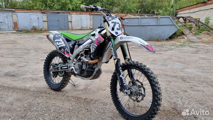 Kawasaki KX450F 2012
