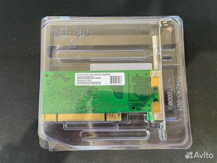 Сетевая карта Intel pwla8391GT