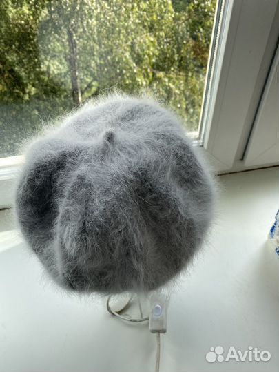 Берет из ангоры