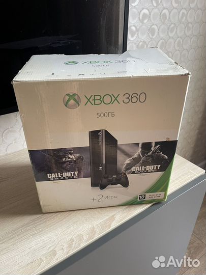 Xbox 360 500гб