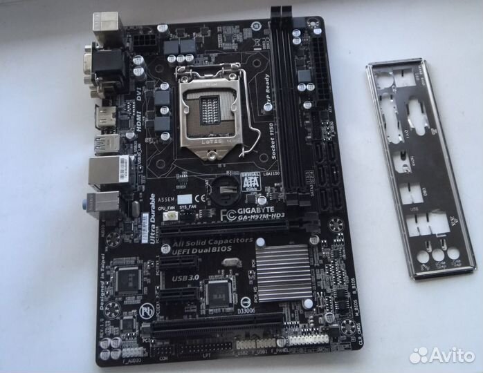 Остатки компьютера lga 1150 I7 4790