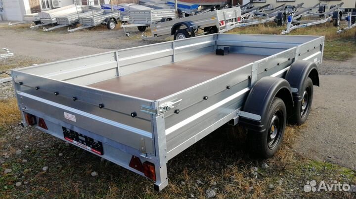 Прицеп Титан 3518 двух осный