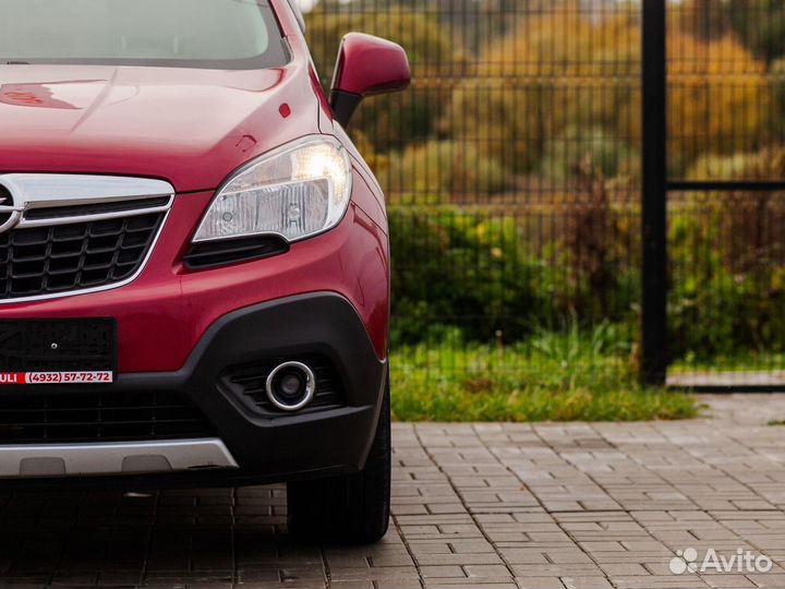 Opel Mokka 1.8 МТ, 2014, 95 043 км