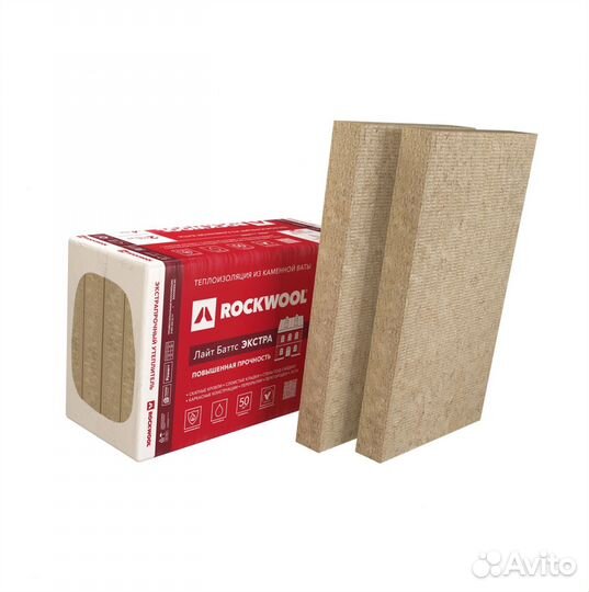 Утеплитель для стен RockWool