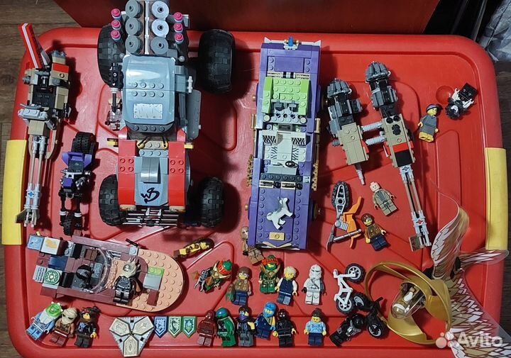 Конструктор lego россыпью