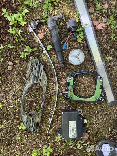 Запчасти mercedes w211