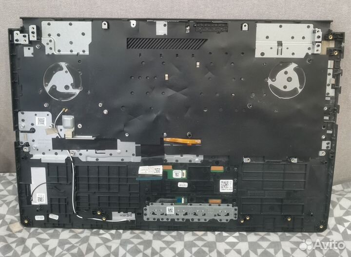 Топкейс Asus TUF Gaming A17